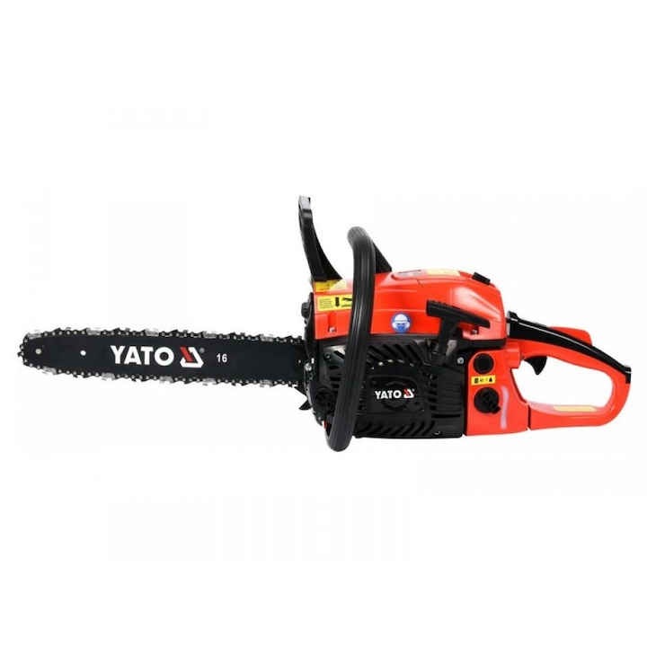 YATO YT-84901 benzines fűrész, 1,8 kW, 2,4 LE, 36 cm