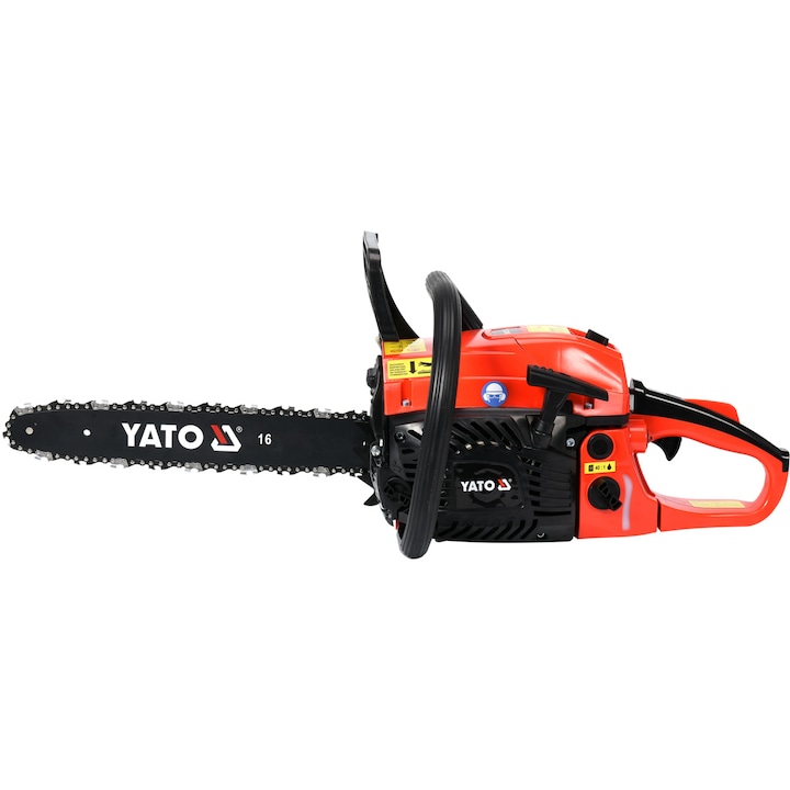 YATO YT-84901 benzines fűrész, 1,8 kW, 2,4 LE, 36 cm