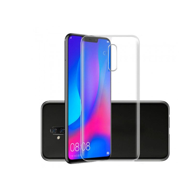 Husa protectie slim, Huawei Mate 20 Lite, Silicon Transparent