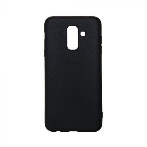 Husa Silicon Ultra Slim Samsung Galaxy J8 2018 Negru