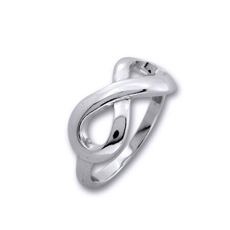 Inel argint 925 rodiat cu simbolul infinit - Infinite You IBU0032 - BeSpecial 9987, Argintiu
