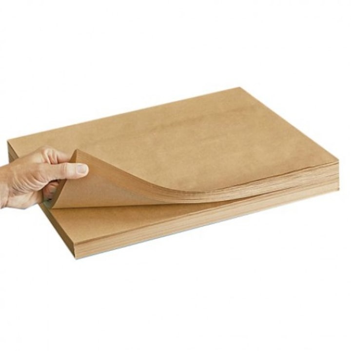 Napron Hartie de Tava Natur, ± 1000 Coli/Bax, 27x40 cm, 70 gm²