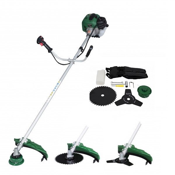 Motocoasa Benzina VERK , 2.3Cp, 9000Rpm + 3 Sisteme Taiere, 89VBC-G52A