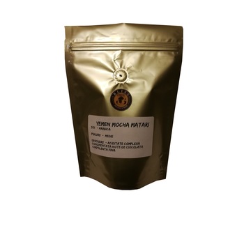 Cafea proaspat prajita Yemen Mocha Matari 250 g Cafea proaspat prajita Yemen Mocha Matari 250 g