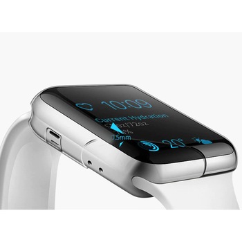 Protectie Apple Watch 4, 44 mm din Silicon, Transparent Protectie Apple Watch 4, 44 mm din Silicon, Transparent