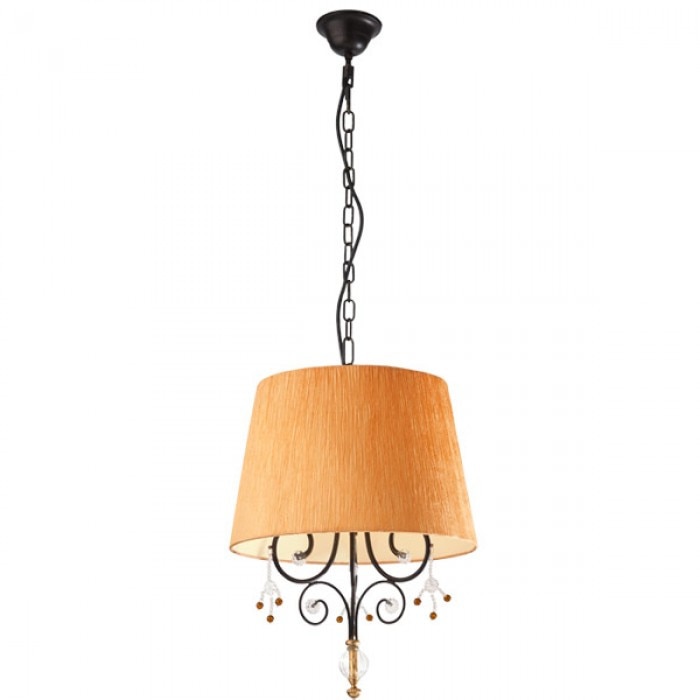 Pendul clasic Intrigo, 3Xe-14, abajur textil, IIN P3