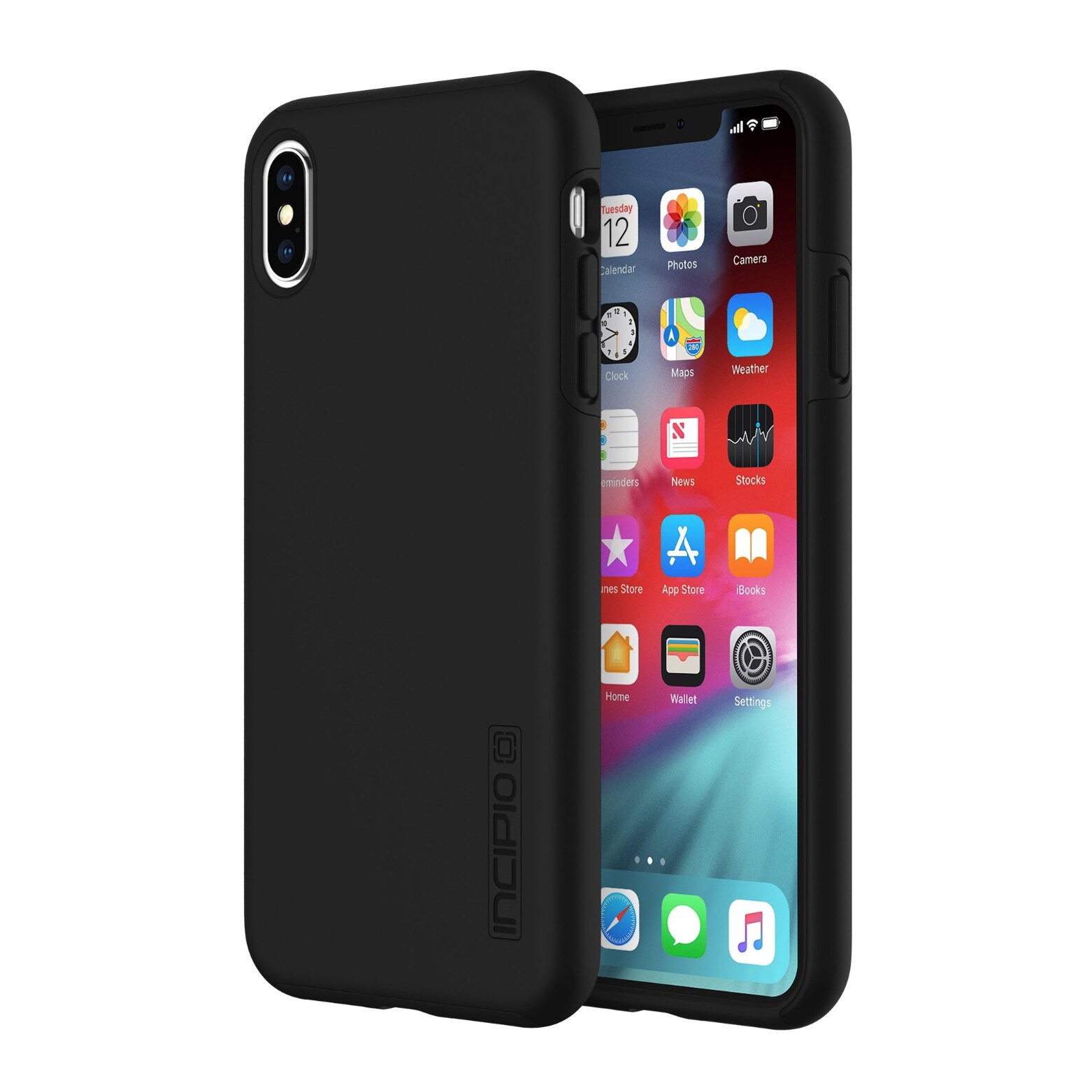 Husa dual layer Incipio DualPro Apple iPhone Xs Max Black