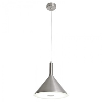 Pendul modern Mago, E-27 , nichel mat, 01-552 Pendul modern Mago, E-27 , nichel mat, 01-552