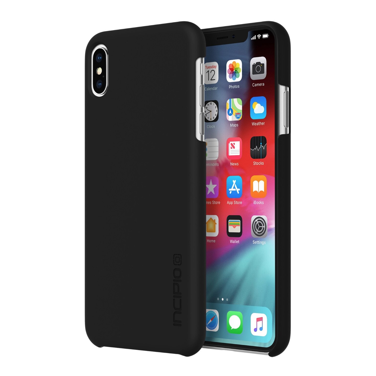 Husa de protectie INCIPIO Feather Apple iPhone Xs Max Black