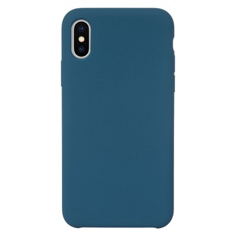 Husa silicon iPhone Xs Max JT Berlin Steglitz Albastru Husa silicon iPhone Xs Max JT Berlin Steglitz Albastru