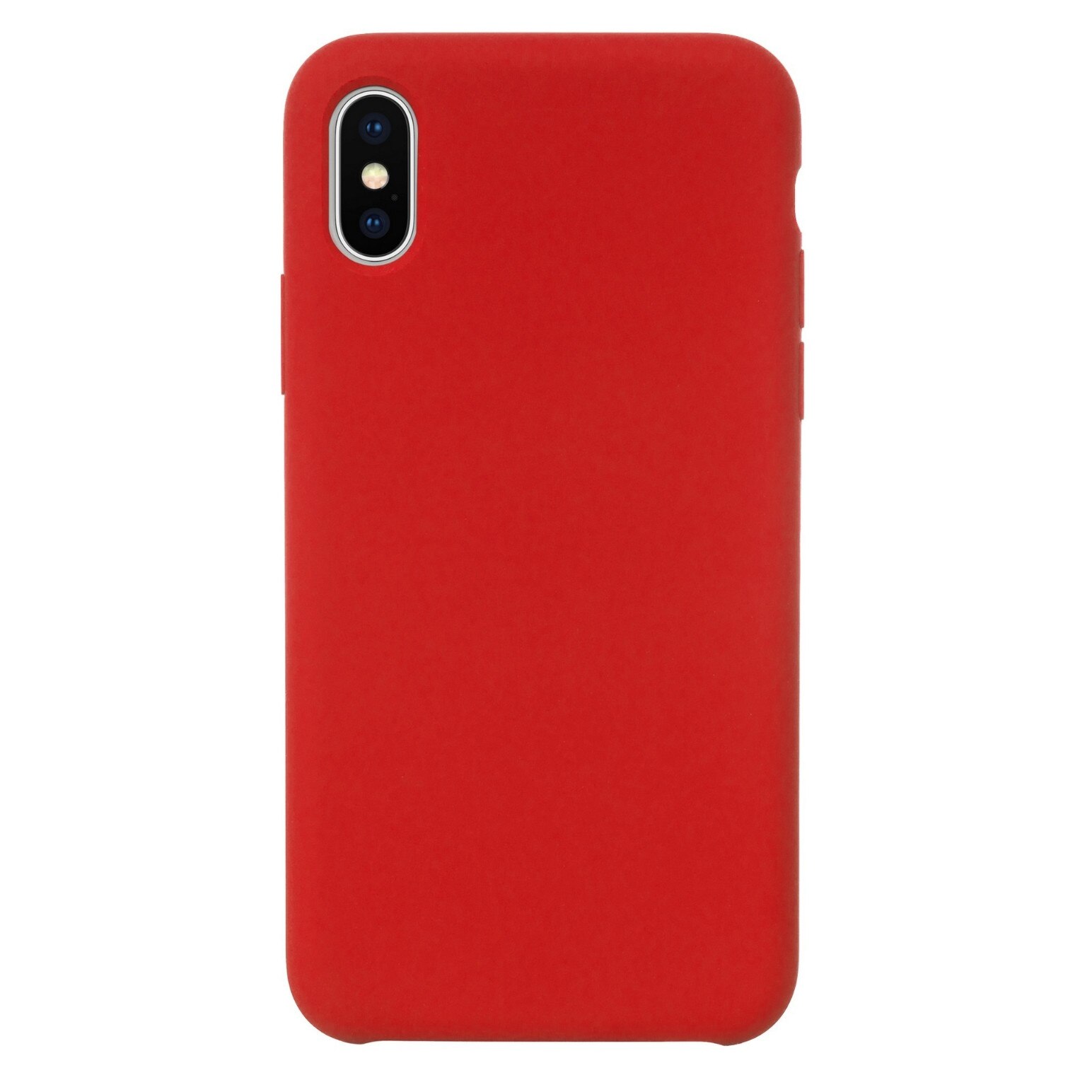 Husa silicon iPhone Xs/X JT Berlin Steglitz Red