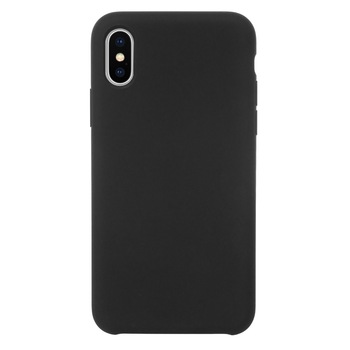 Husa silicon iPhone Xs Max JT Berlin Steglitz Negru Husa silicon iPhone Xs Max JT Berlin Steglitz Negru