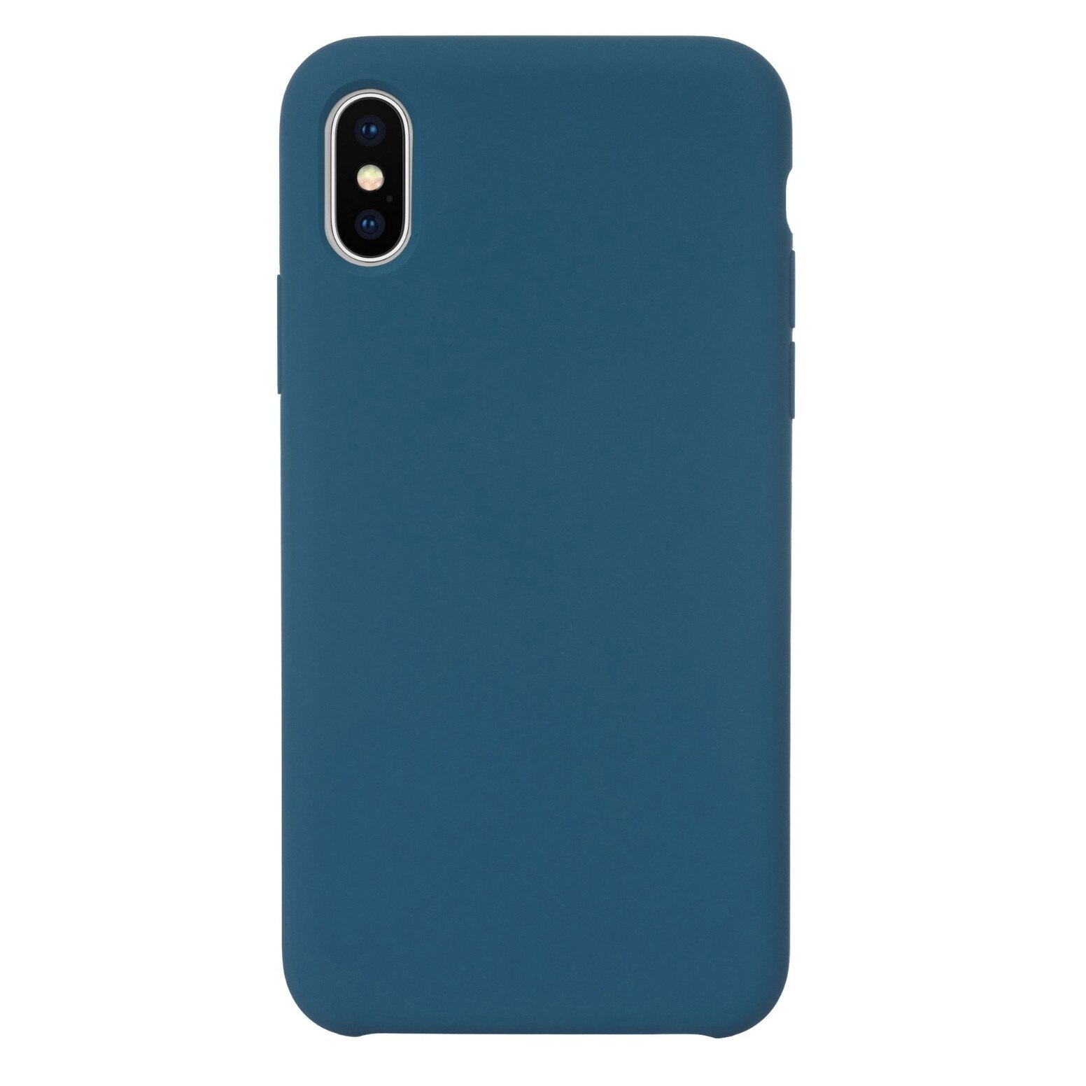 Husa silicon iPhone Xs/X JT Berlin Steglitz Blue