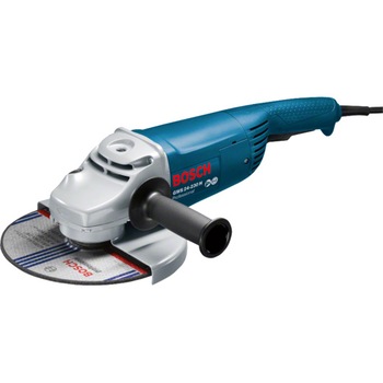 Polizor unghiular (flex) Bosch Professional GWS 24-230 H, 2400 W, 230 mm, 6500 RPM Polizor unghiular (flex) Bosch Professional GWS 24-230 H, 2400 W, 230 mm, 6500 RPM