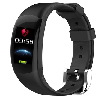 Smartwach bratara fitness MAGSTAR LEMFO 02 Slim, Monitorizare ritm cardiac, Pedometru, Sedentarism, waterproof IP68, editie 2018 Negru Smartwach bratara fitness MAGSTAR LEMFO 02 Slim, Monitorizare ritm cardiac, Pedometru, Sedentarism, waterproof IP68, editie 2018 Negru