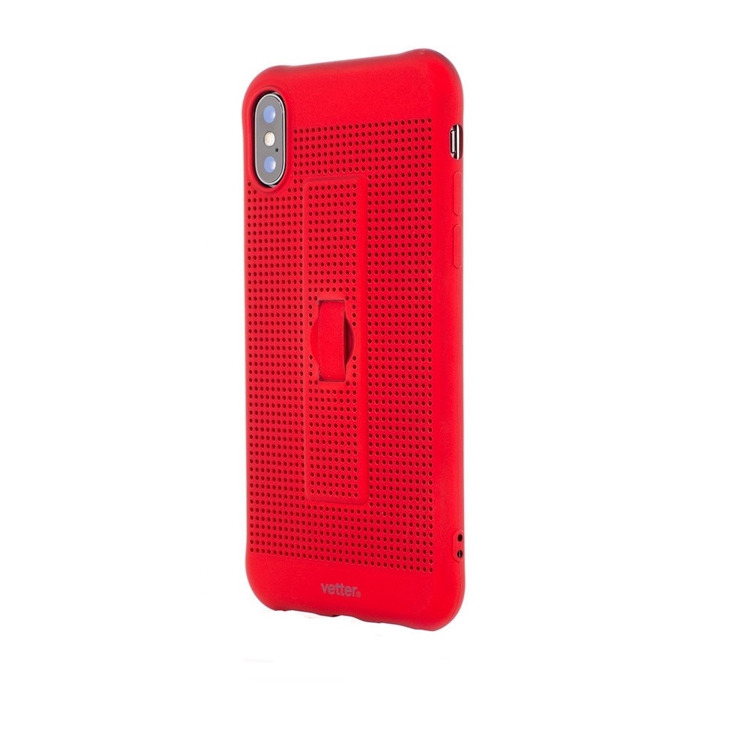 Husa iPhone X XS Vent Soft With Strap Vetter Rosie