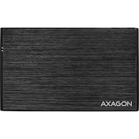 Rack extern Axagon EE25-XA3, USB 3.0, compatibil 2.5 inch SATA HDD/SSD, 3 Gbit/s, Aluminiu, Negru