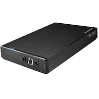 Rack extern Axagon EE35-XA3, USB 3.0, compatibil 3.5 inch SATA HDD, Aluminiu, Negru