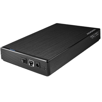 Rack extern Axagon EE35-XA3, USB 3.0, compatibil 3.5 inch SATA HDD, Aluminiu, Negru Rack extern Axagon EE35-XA3, USB 3.0, compatibil 3.5 inch SATA HDD, Aluminiu, Negru