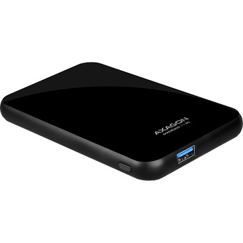 Rack extern Axagon EE25-S6B, USB 3.0, compatibil 2.5 inch SATA HDD/SSD, 6 Gbit/s, Negru Rack extern Axagon EE25-S6B, USB 3.0, compatibil 2.5 inch SATA HDD/SSD, 6 Gbit/s, Negru