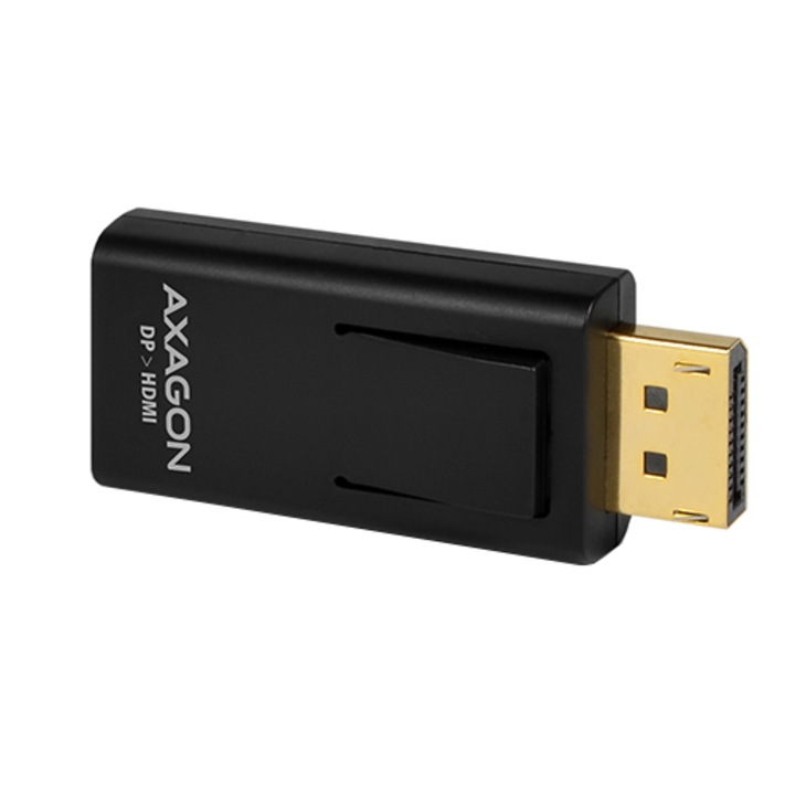 Адаптер AXAGON, DisplayPort към HDMI, Адаптер MINI, FullHD, RVD-HI