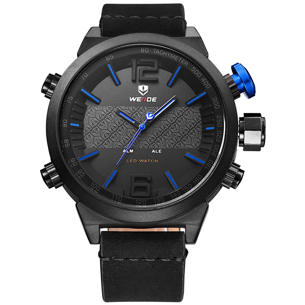 Ceas Weide WH6101B-3C albastru