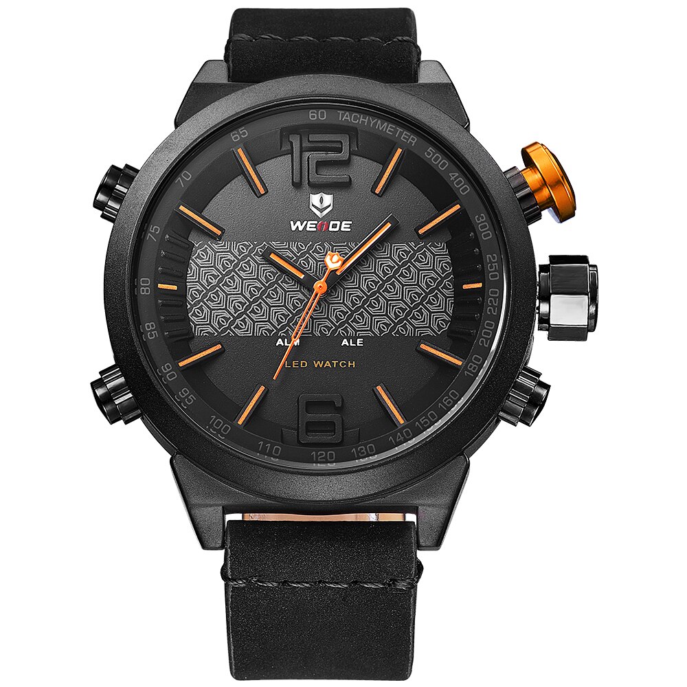 Ceas Weide WH6101B-4C orange