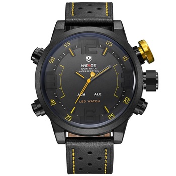 Ceas Weide WH5210B-3C galben Ceas Weide WH5210B-3C galben