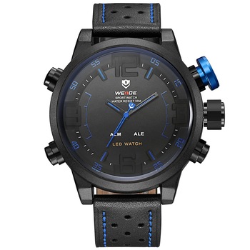 Ceas Weide WH5210B-4C albastru Ceas Weide WH5210B-4C albastru