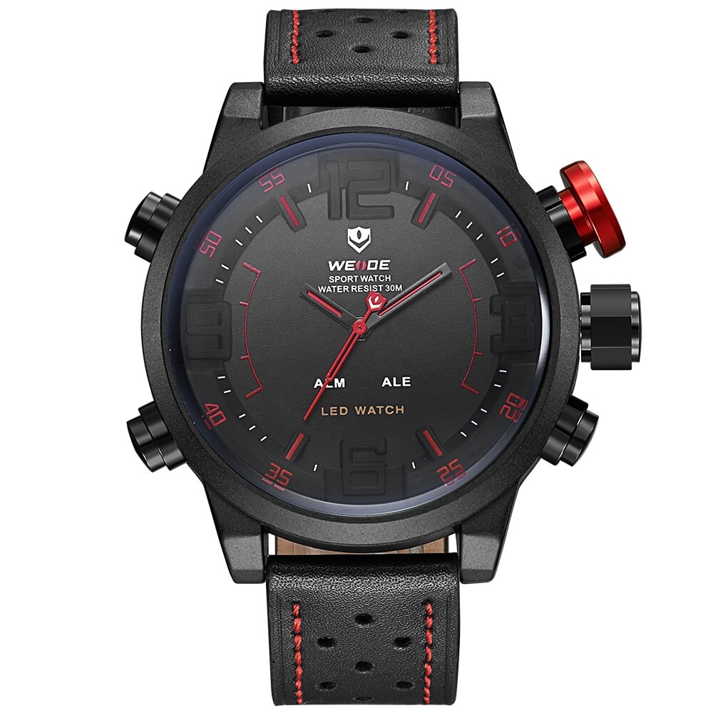 Ceas Weide WH5210B-2C rosu
