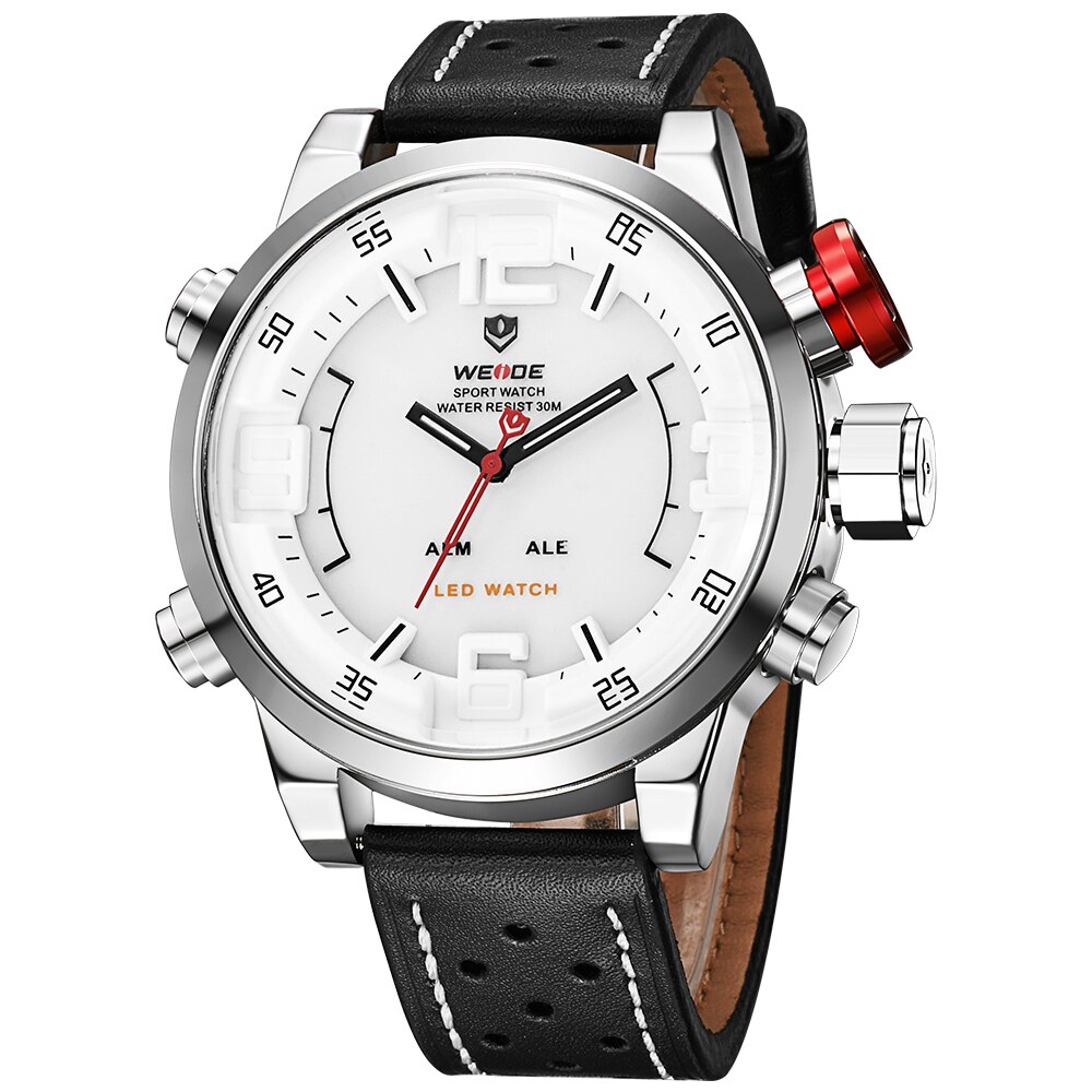 Ceas Weide WH5210-2 alb