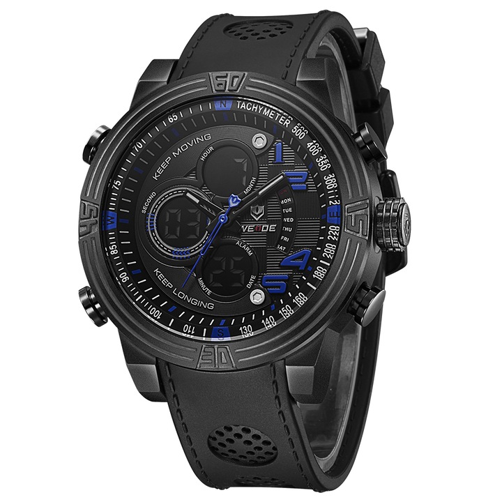 Ceas Weide WH5209B-8C albastru