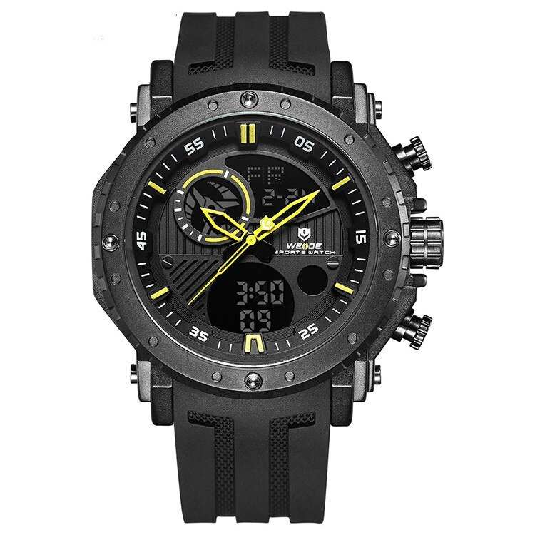 Ceas Weide WH6903-3C galben