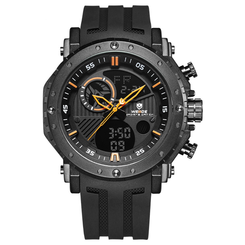Ceas Weide WH6903-5C orange