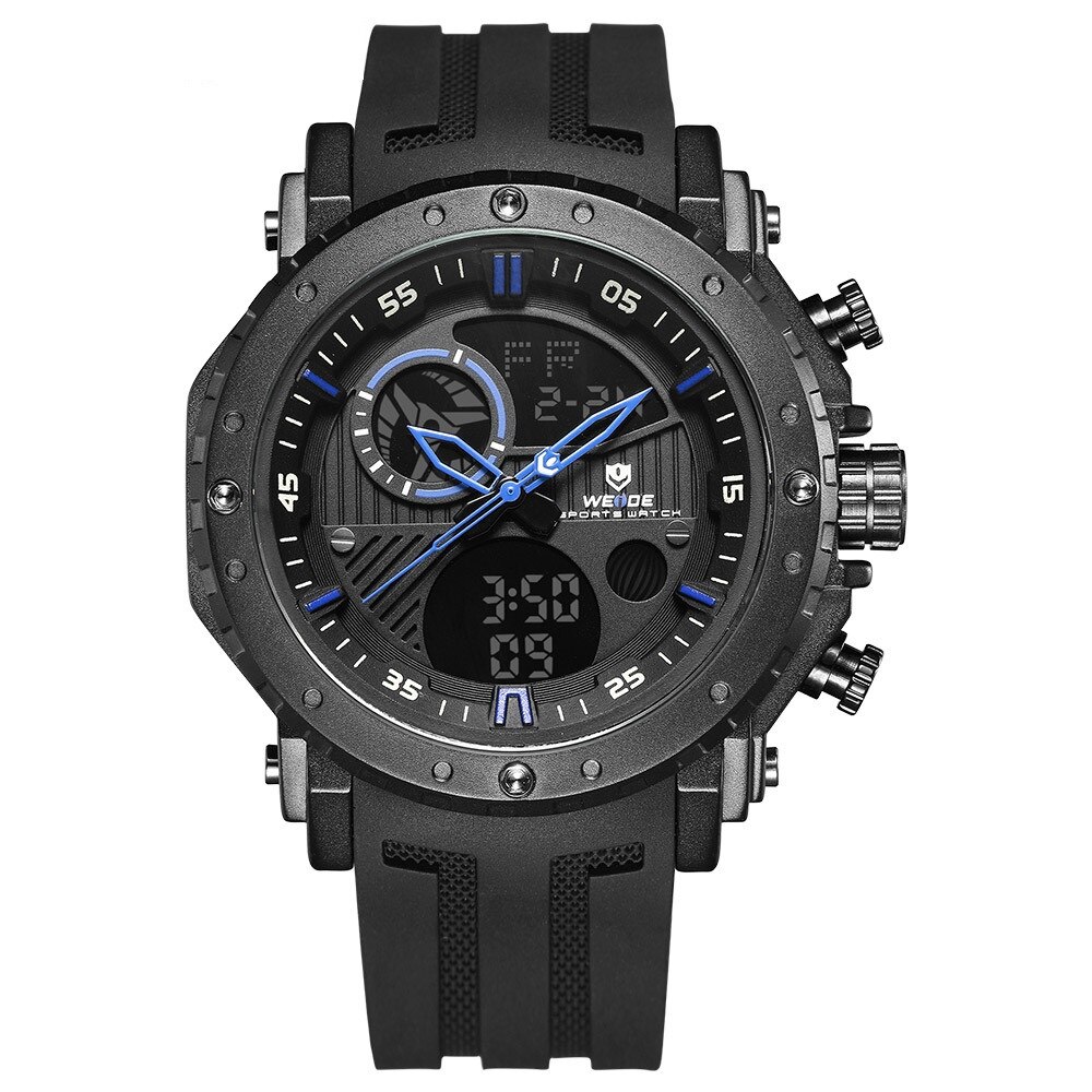 Ceas Weide WH6903-4C albastru