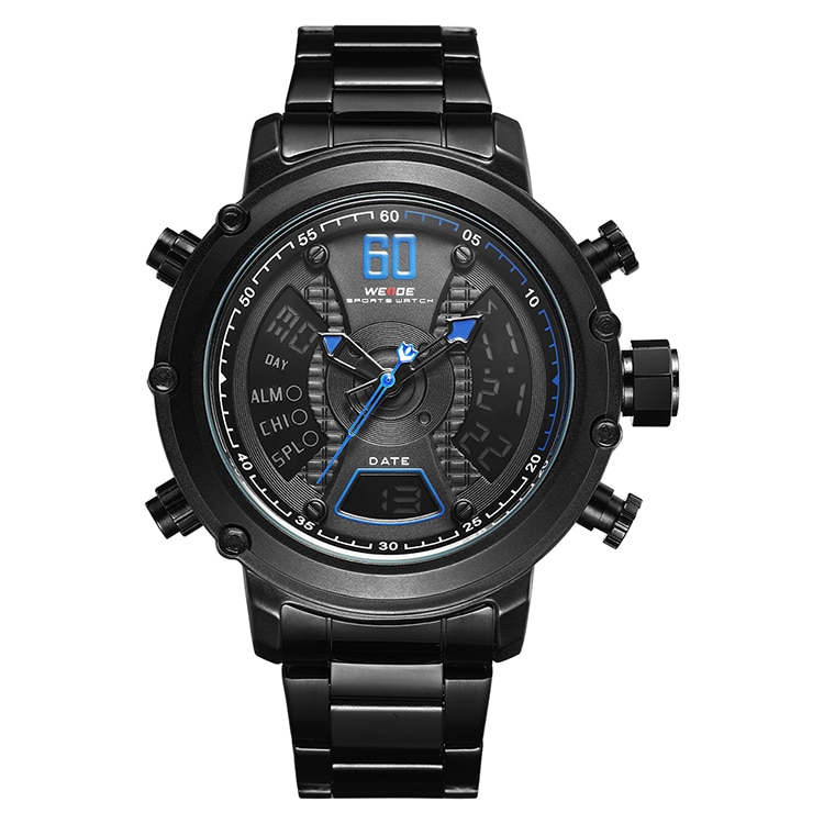 Ceas Weide WH6905B-4C albastru