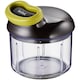 Mini Tocator manual Tefal 5 Second, 900 ml, lame inox, suport lame, verde - negru
