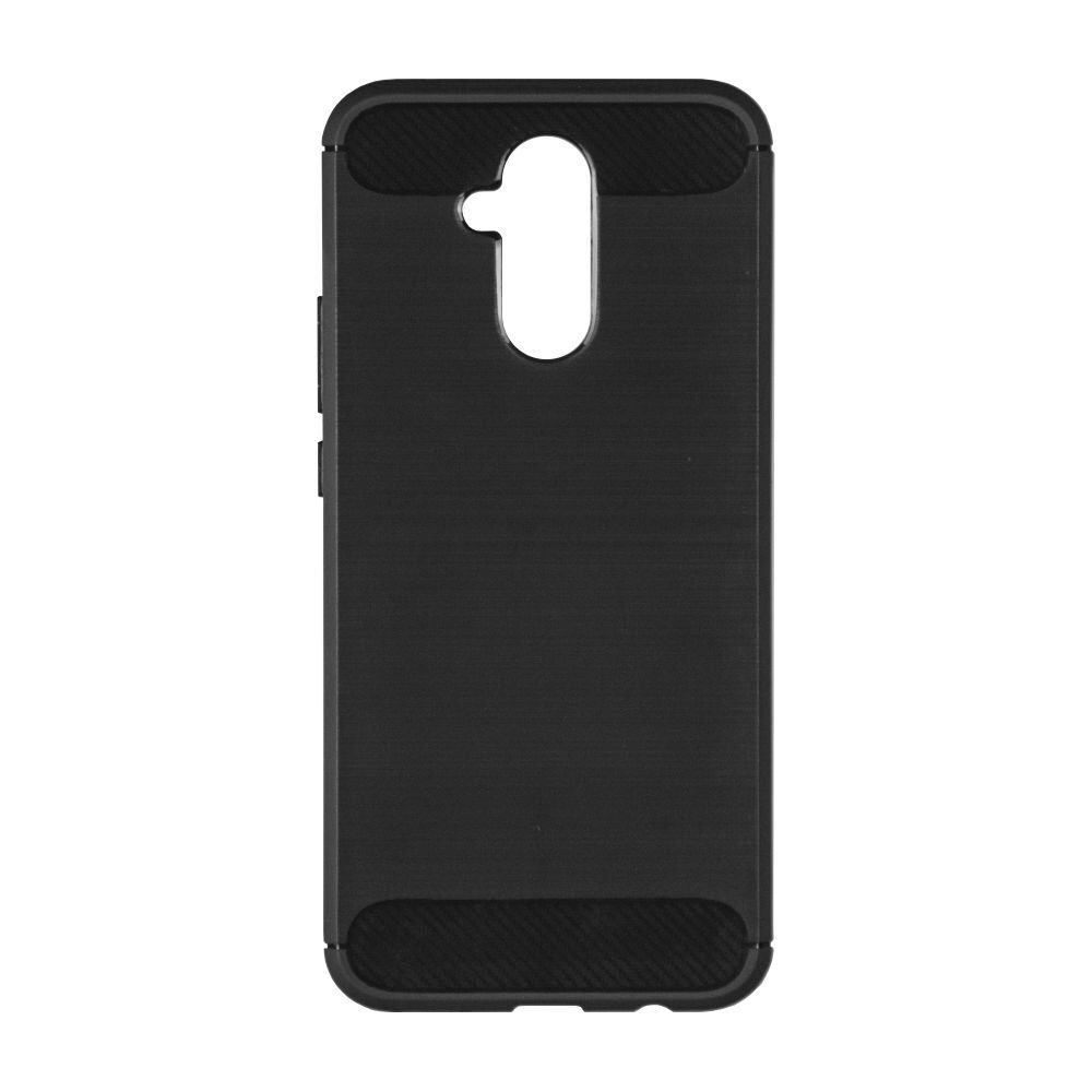 Husa Antisoc Carbon pentru Huawei Mate 20 Lite, Negru