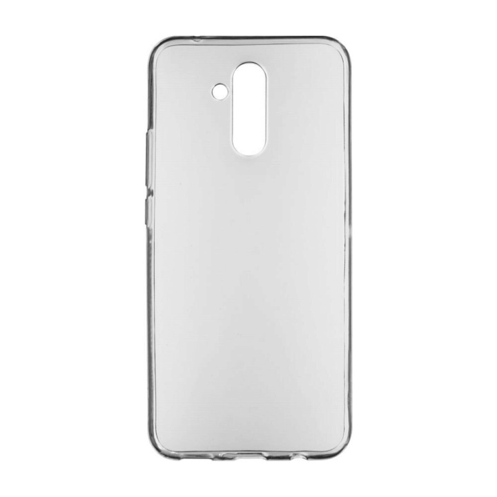 Husa Slim TPU pentru pentru Huawei Mate 20 Lite, 0.5 mm, Transparent