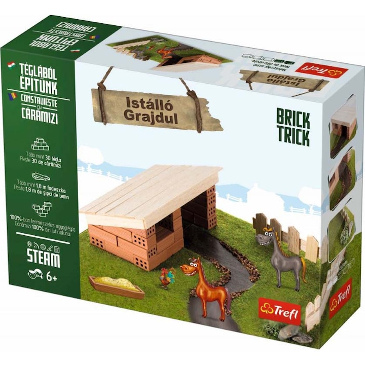 Set constructie Brick Trick, Grajd