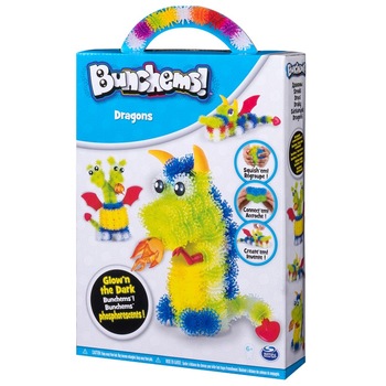 Set creativ Bunchems - Dragoni Set creativ Bunchems - Dragoni