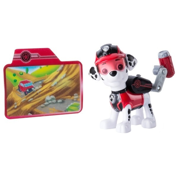 Paw patrol mission store marshall