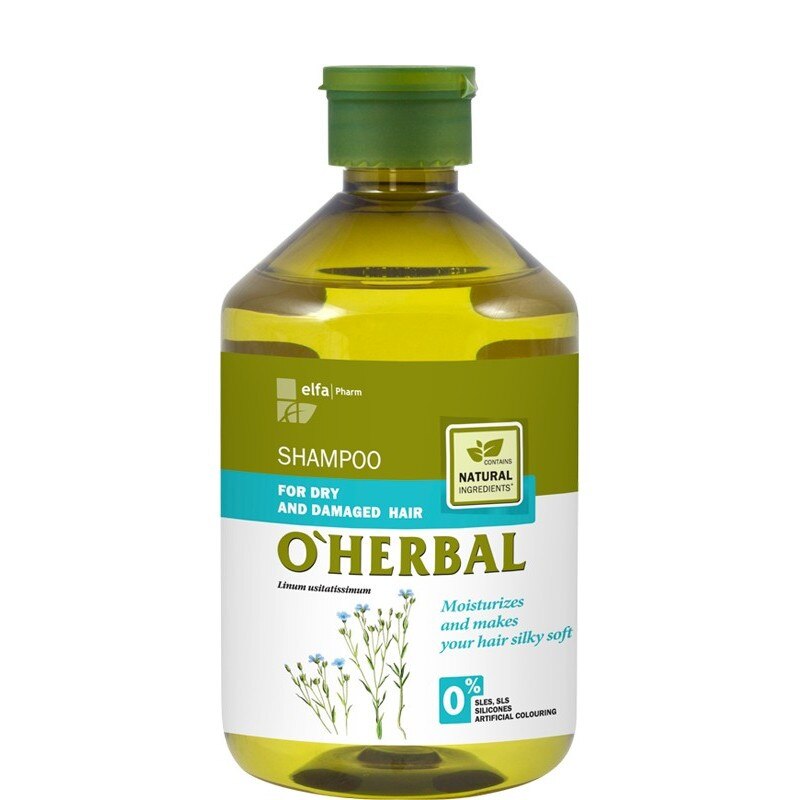 Sampon pentru par uscat si deteriorat cu extract de IN 500 ml