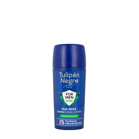 Déodorant Stick Tulipān Negro - Senteur Bonbons Fantaisie - 60 Ml - Pour Peau Normale