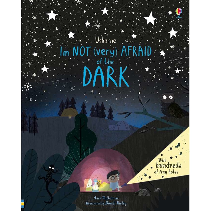Carte pentru frica de intuneric, I'm not (very) afraid of the dark, usborne