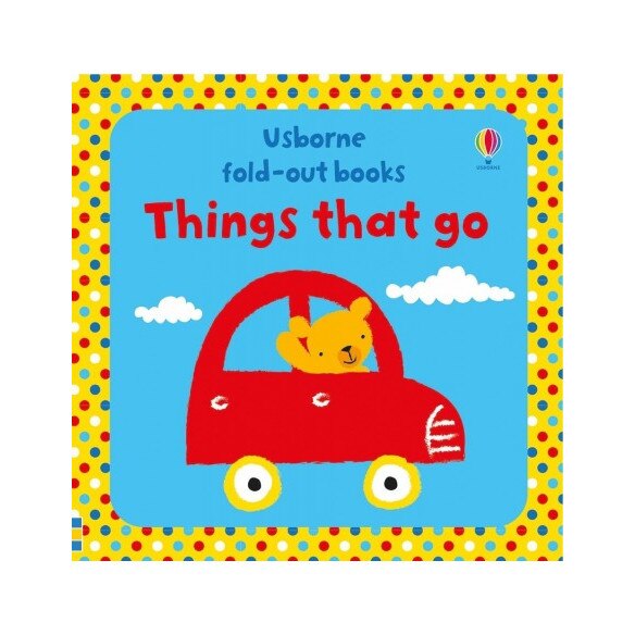 Things That go, Fiona Watt