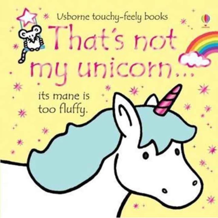 That's Not My Unicorn de Fiona Watt