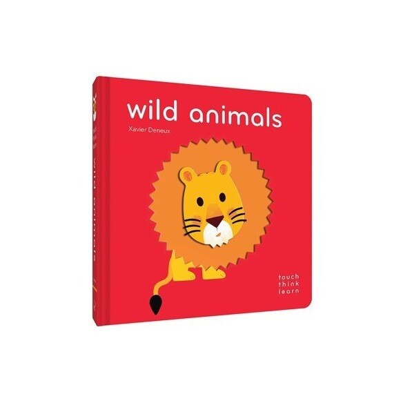 Touchthinklearn: Wild animal, Xavier Deneux