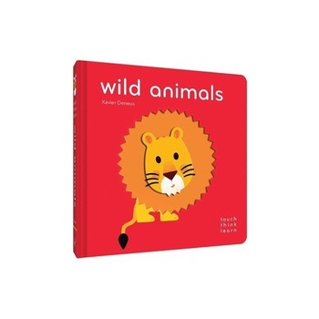 Touchthinklearn: Wild animal, Xavier Deneux Touchthinklearn: Wild animal, Xavier Deneux