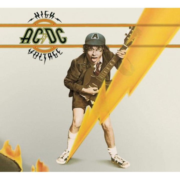 AC/DC-High Voltage-CD